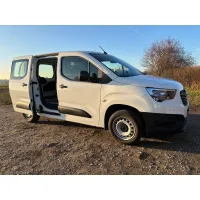 Opel Combo, 2022, МКПП, пробег 78669 км