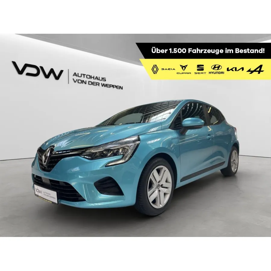 Renault Clio, 2022, МКПП, пробег 39600 км