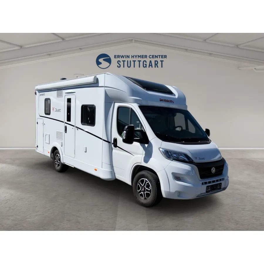 Автодом Dethleffs Just, 2024, АКПП, пробег 8000 км