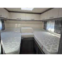 Автодом Hobby Optima, 2021, МКПП, пробег 11000 км