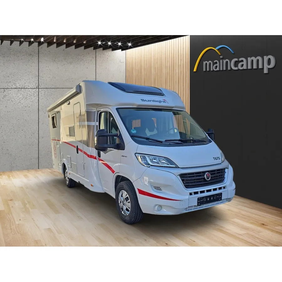 Автодом Sunlight T, 2020, МКПП, пробег 10000 км