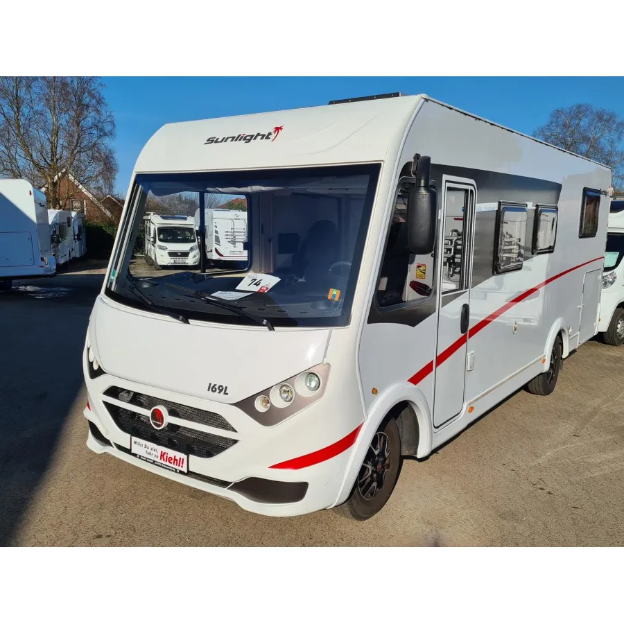 Автодом Sunlight I, 2018, МКПП, пробег 64357 км