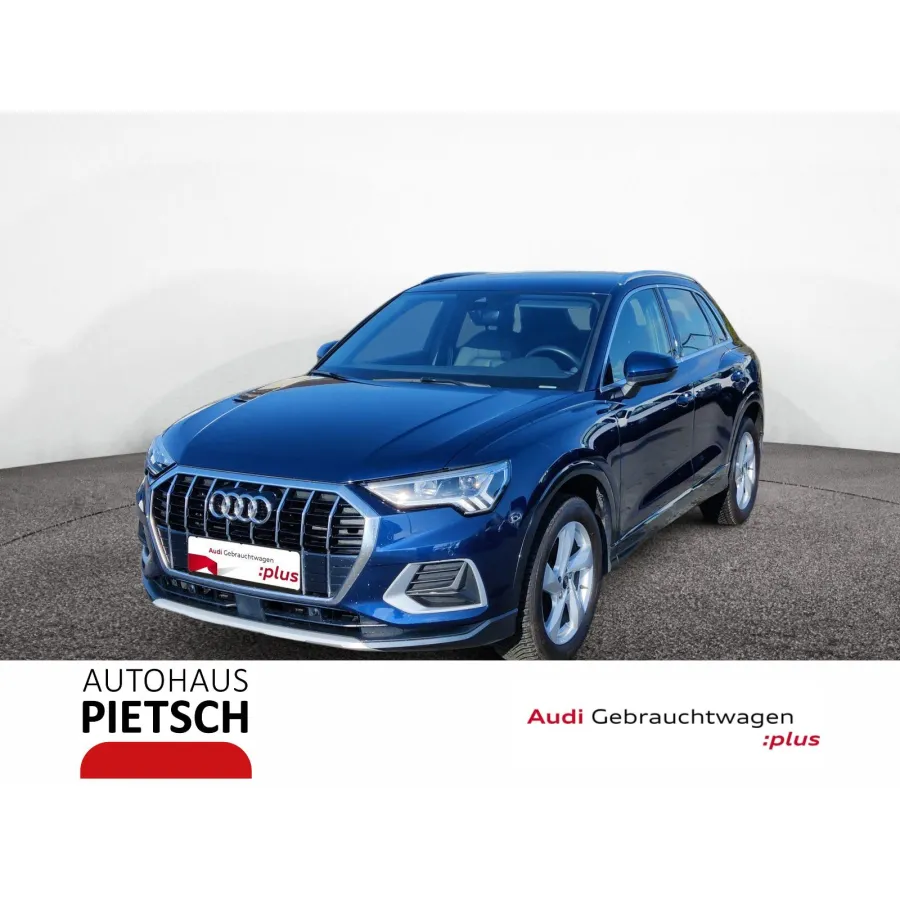 Audi Q3, 2022, АКПП, пробег 71512 км