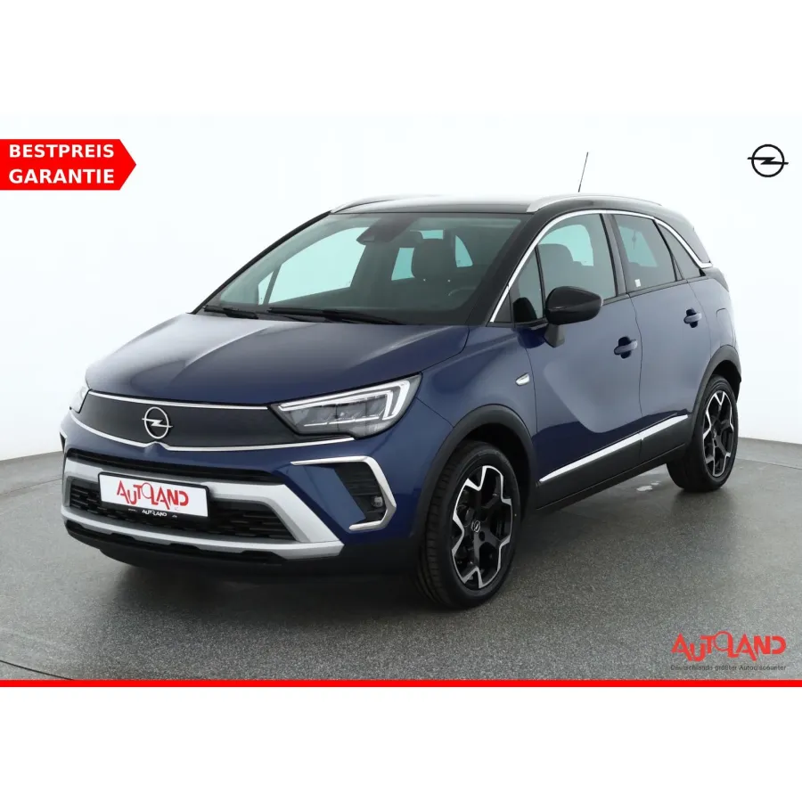 Opel Crossland, 2022, МКПП, пробег 69565 км