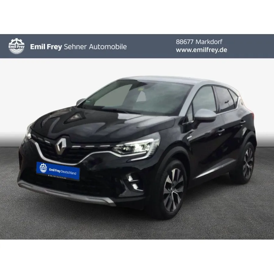 Renault Captur, 2023, АКПП, пробег 39500 км