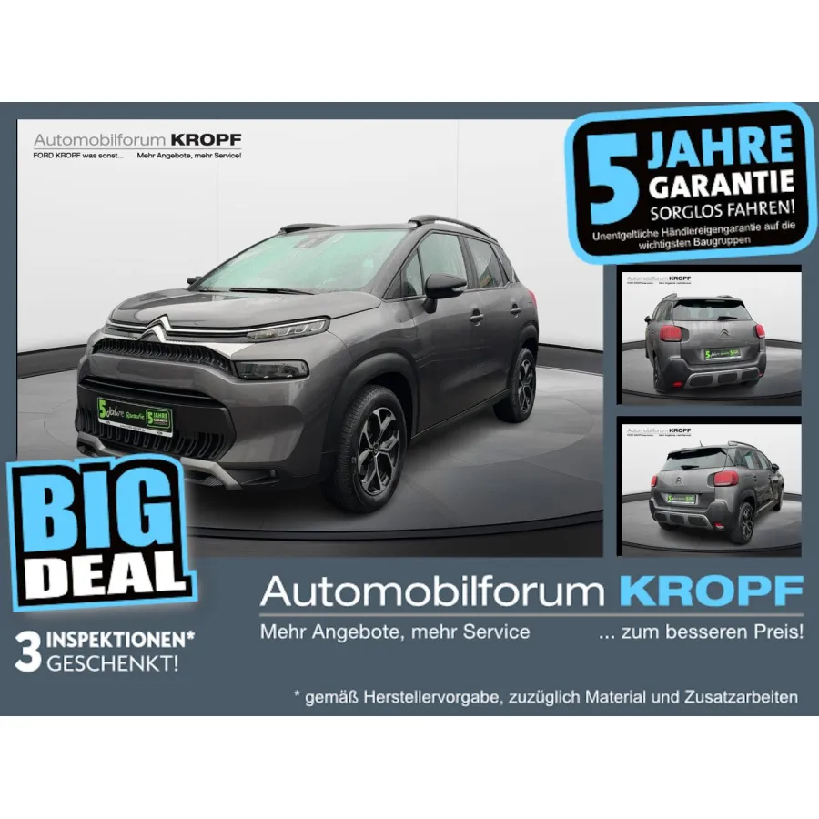 Citroën C3, 2023, АКПП, пробег 60805 км