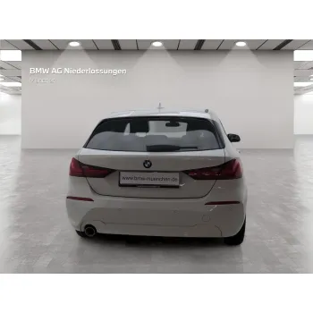 BMW 118, 2023, АКПП, пробег 58186 км