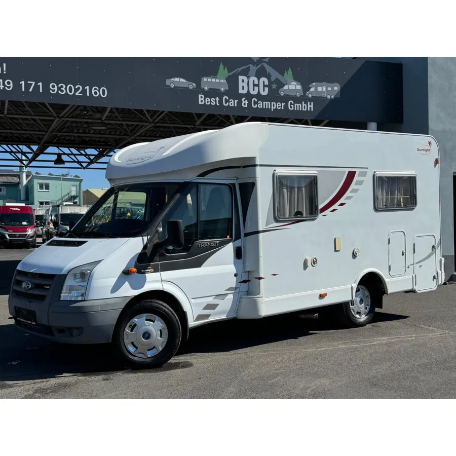 Автодом Sunlight T58, 2009, МКПП, пробег 82000 км