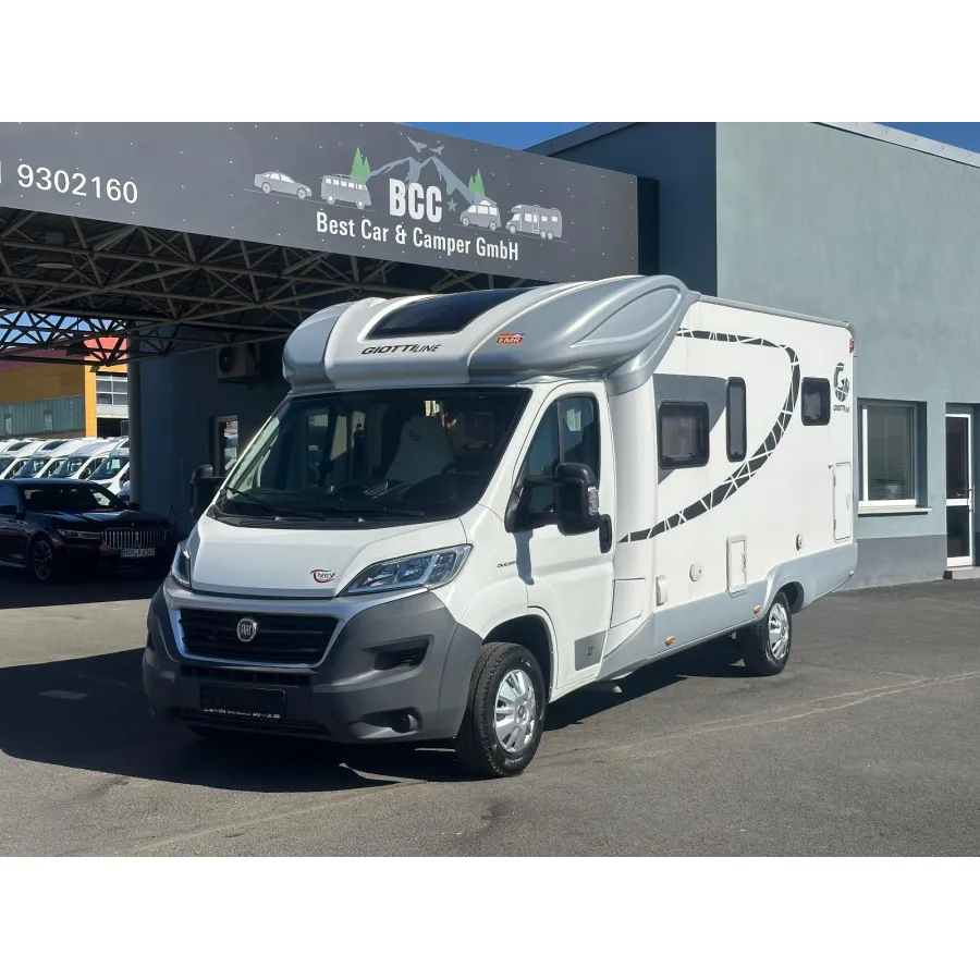 Автодом GiottiLine Fiat, 2015, МКПП, пробег 48500 км