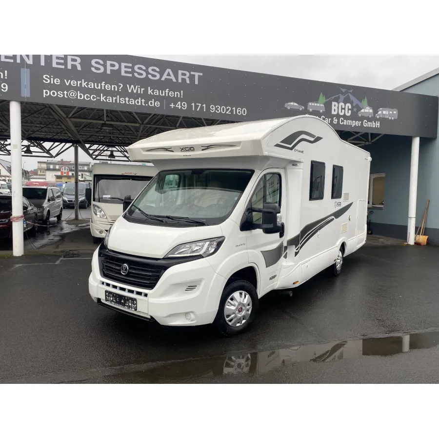 Автодом XGO Dynamic, 2020, МКПП, пробег 31597 км