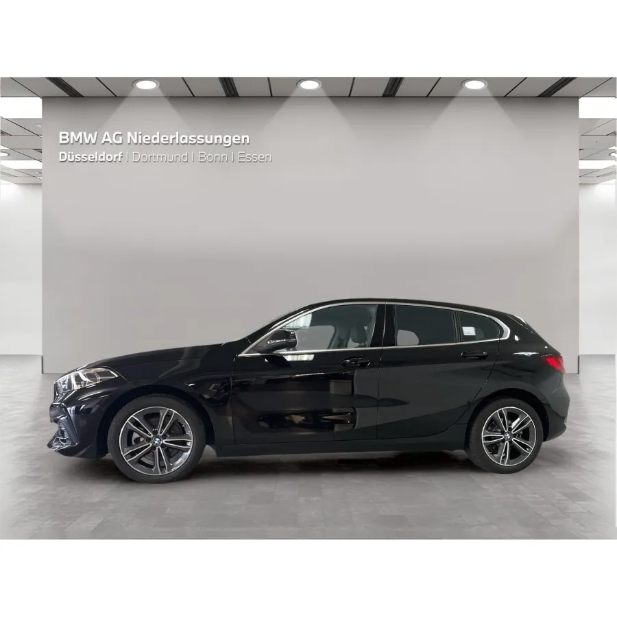 BMW 118, 2022, АКПП, пробег 21219 км