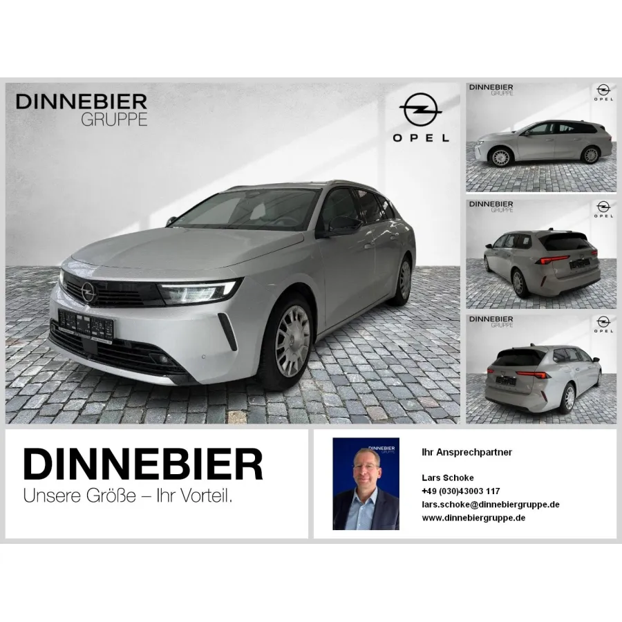 Opel Astra, 2023, МКПП, пробег 35436 км