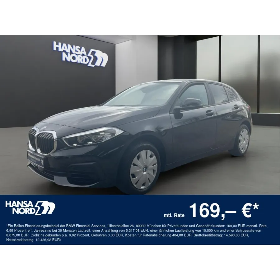 BMW 116, 2022, МКПП, пробег 46083 км