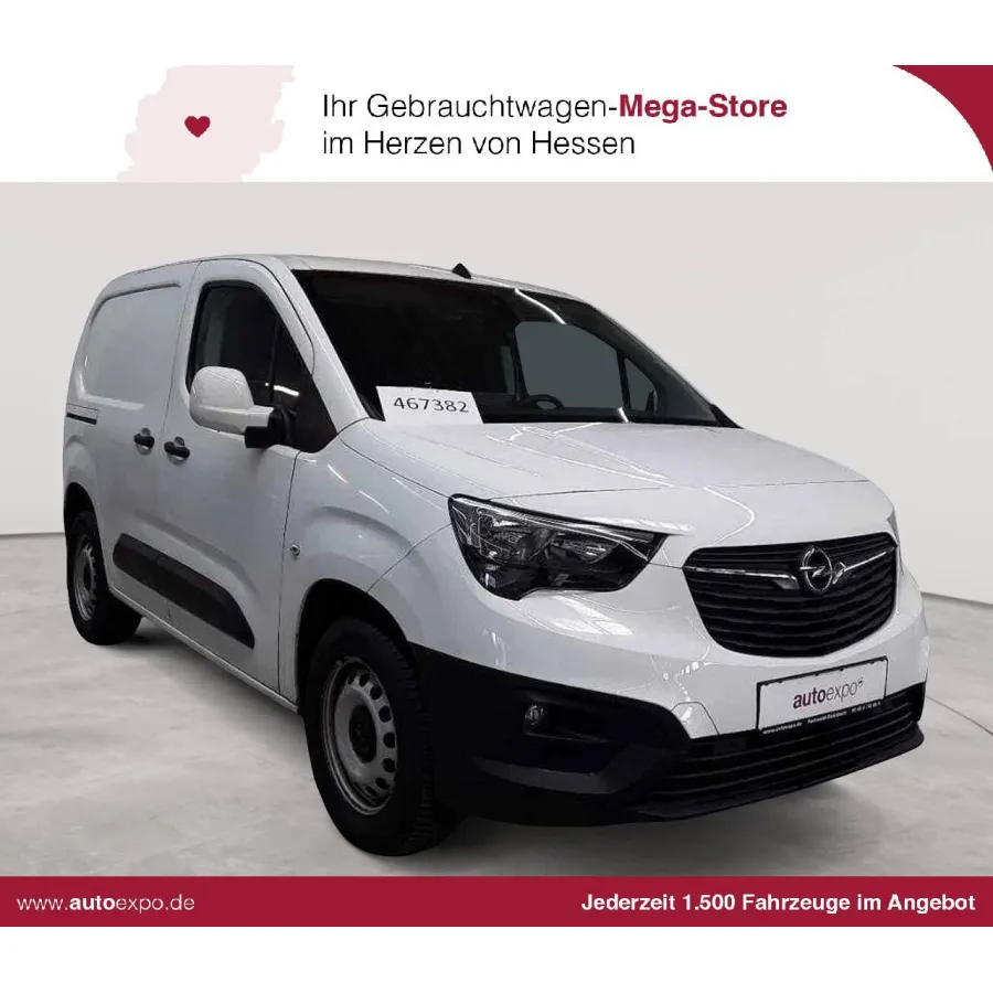 Opel Combo, 2020, МКПП, пробег 67977 км