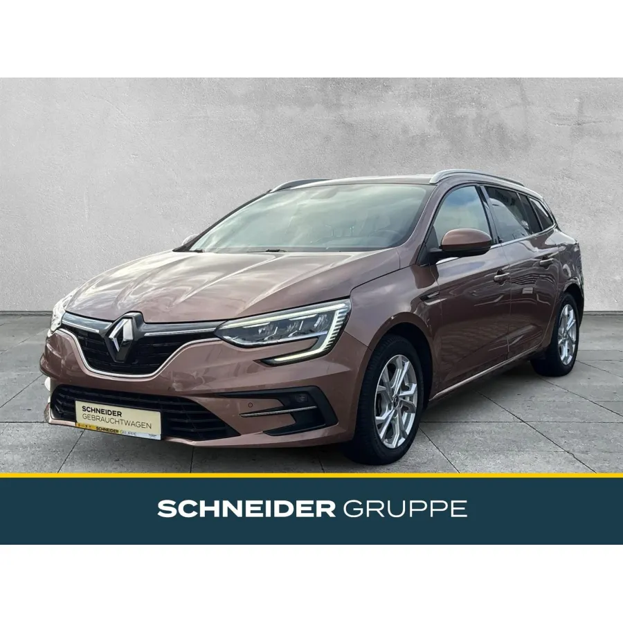 Renault Megane, 2021, АКПП, пробег 58385 км