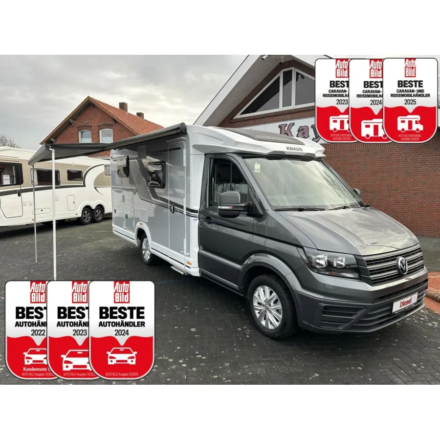 Автодом Knaus VAN, 2025, МКПП, пробег 26300 км