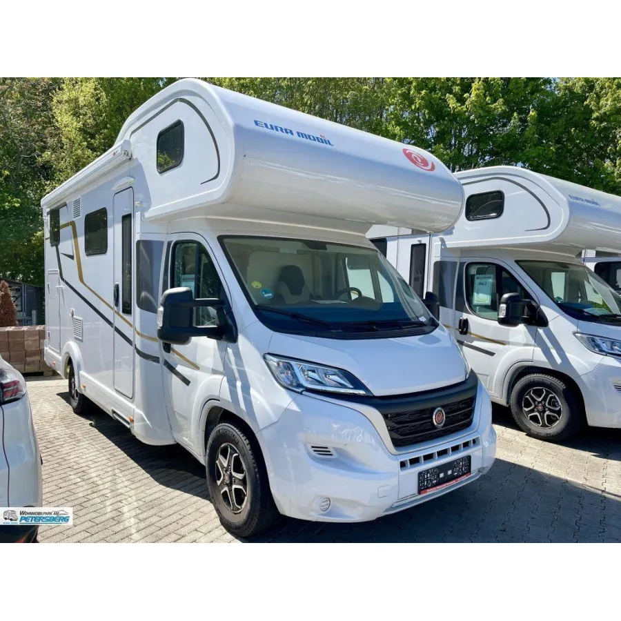 Автодом Eura Mobil, 2024, МКПП, пробег 10100 км