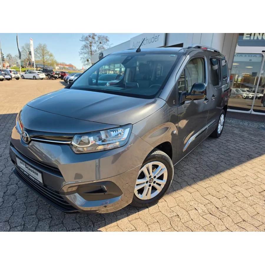 Toyota Proace, 2022, МКПП, пробег 43800 км