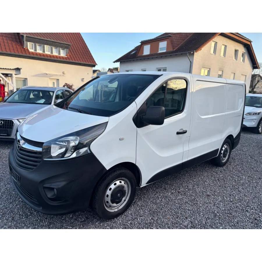 Opel Vivaro, 2020, МКПП, пробег 95259 км