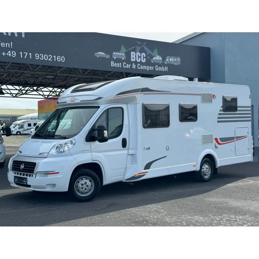 Автодом Carado Fiat, 2012, МКПП, пробег 44000 км