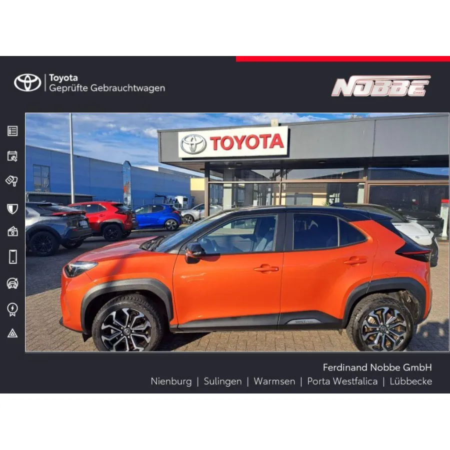 Toyota Yaris, 2023, АКПП, пробег 42620 км