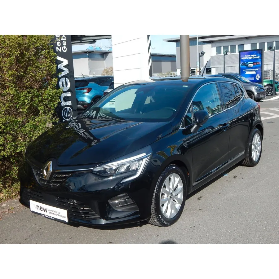 Renault Clio, 2021, МКПП, пробег 54789 км