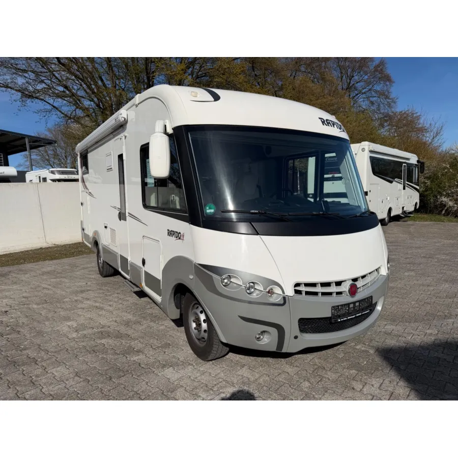 Автодом Rapido 855F, 2017, МКПП, пробег 82263 км