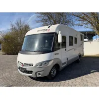 Автодом Rapido 855F, 2017, МКПП, пробег 82263 км