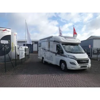 Автодом Carthago c-tourer, 2021, АКПП, пробег 81600 км