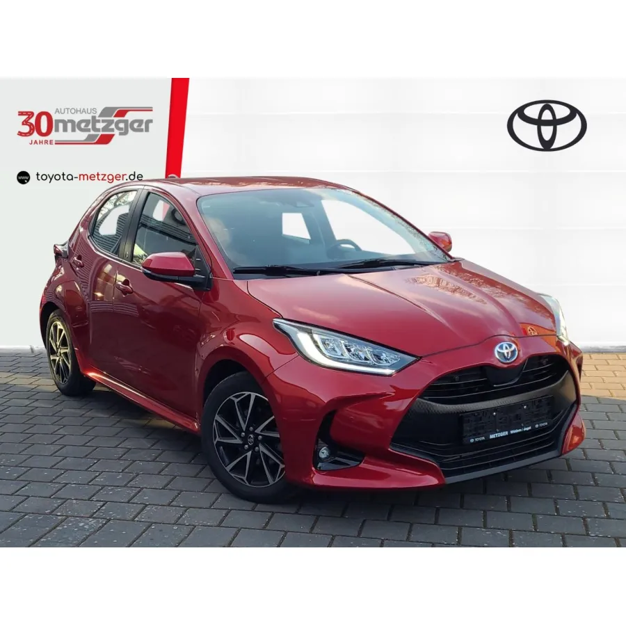 Toyota Yaris, 2022, АКПП, пробег 47545 км