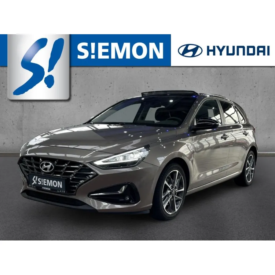 Hyundai i30, 2021, АКПП, пробег 66695 км