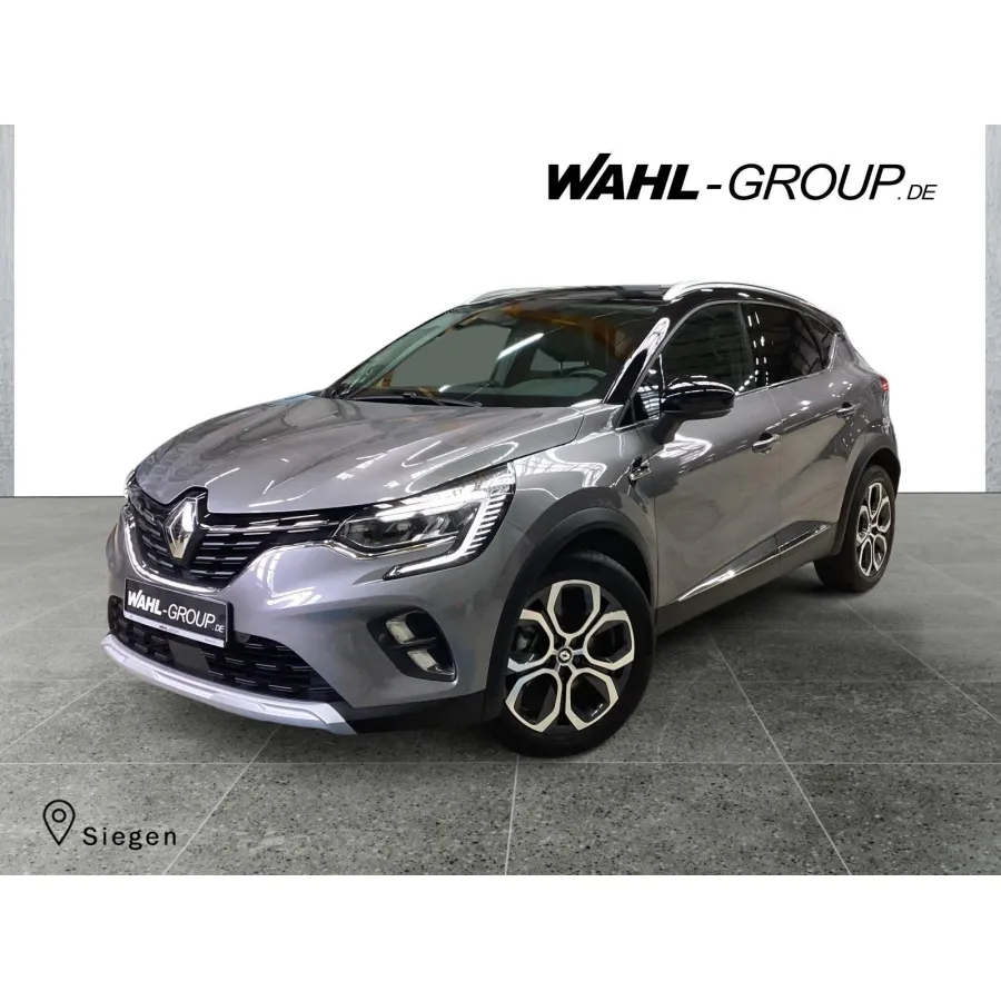 Renault Captur, 2022, АКПП, пробег 50846 км