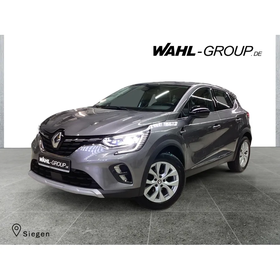 Renault Captur, 2022, АКПП, пробег 37555 км