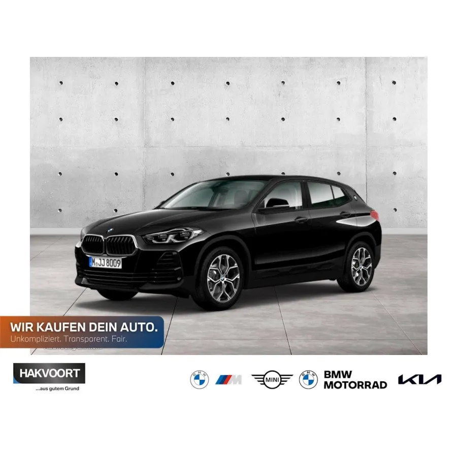 BMW X2, 2022, АКПП, пробег 62383 км