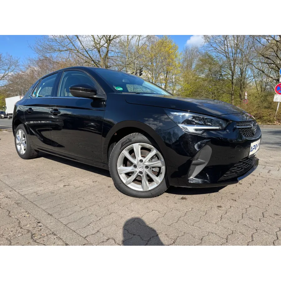 Opel Corsa, 2023, МКПП, пробег 34400 км