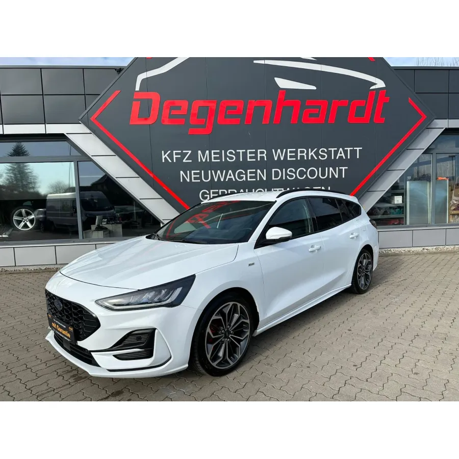 Ford Focus, 2022, АКПП, пробег 94034 км