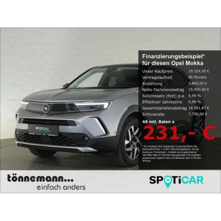 Opel Mokka, 2023, АКПП, пробег 16844 км