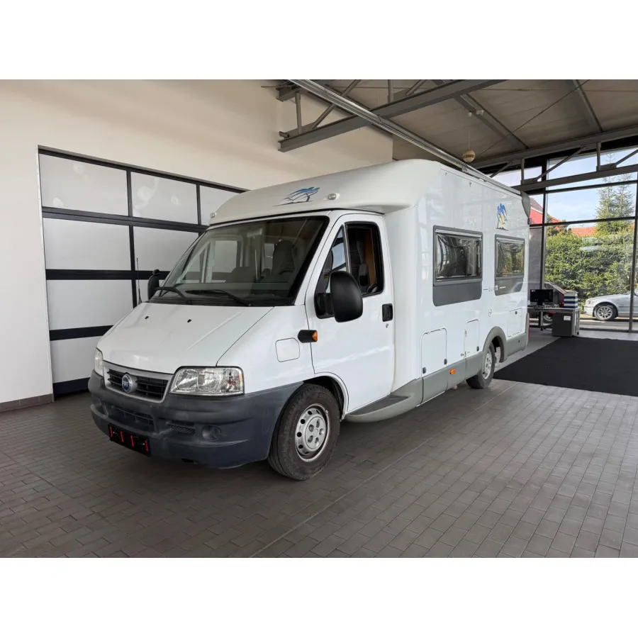 Автодом Knaus SunTi, 2004, МКПП, пробег 104000 км