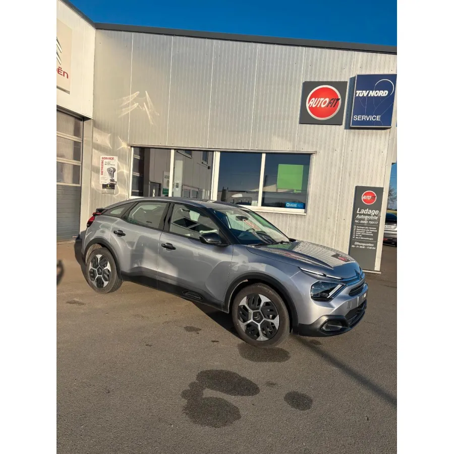 Citroën C4, 2021, МКПП, пробег 36700 км