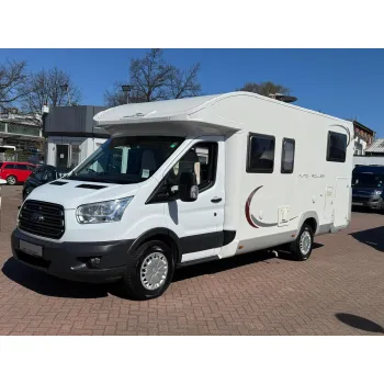 Автодом Roller Team, 2015, МКПП, пробег 91642 км