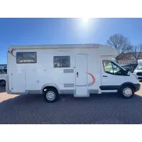 Автодом Roller Team, 2015, МКПП, пробег 91642 км