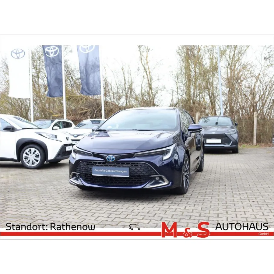 Toyota Corolla, 2023, АКПП, пробег 65337 км