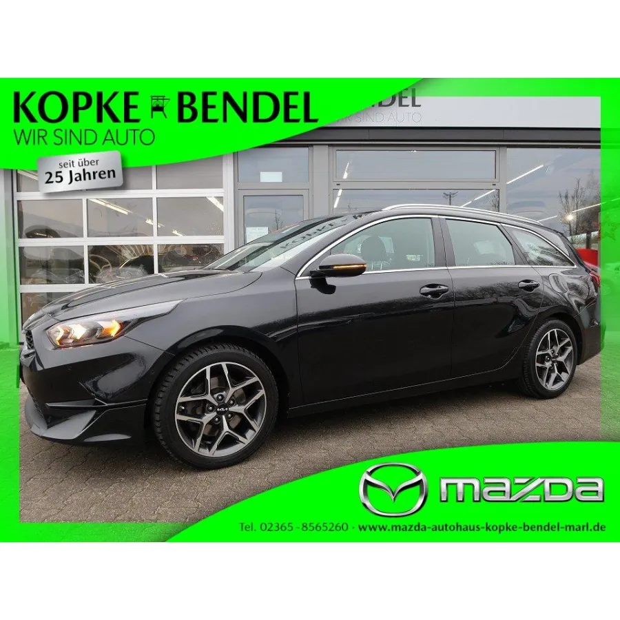 Kia cee'd, 2022, АКПП, пробег 58085 км