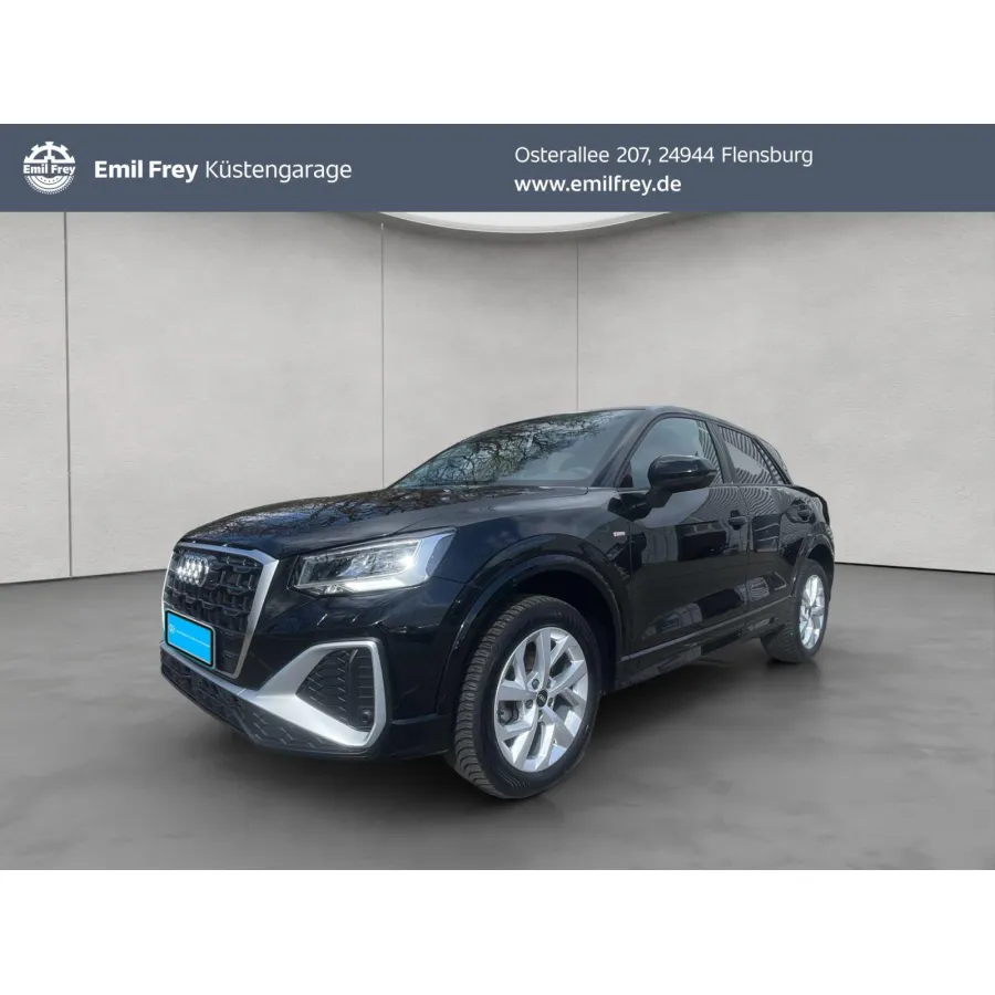 Audi Q2, 2023, АКПП, пробег 21308 км