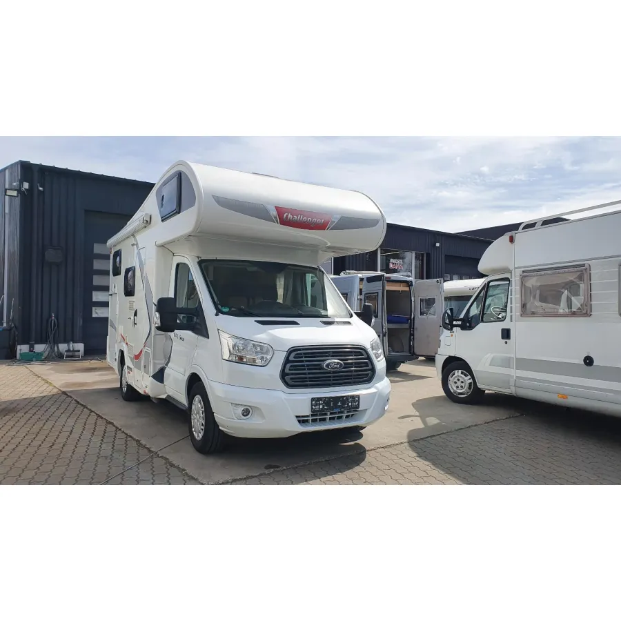 Автодом Challenger 194, 2015, МКПП, пробег 182000 км