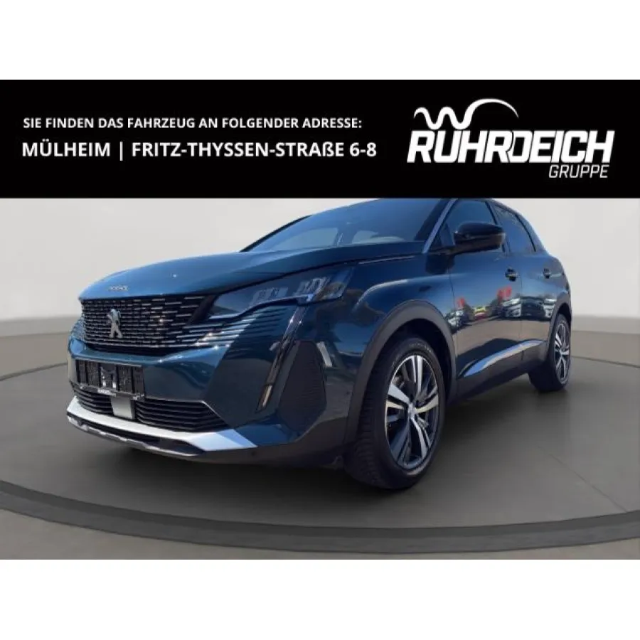 Peugeot 3008, 2023, АКПП, пробег 61370 км