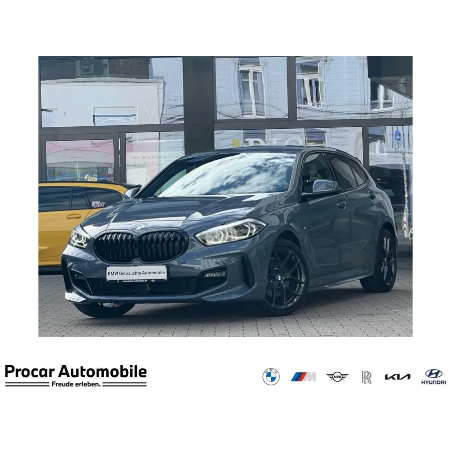 BMW 118, 2023, АКПП, пробег 34990 км
