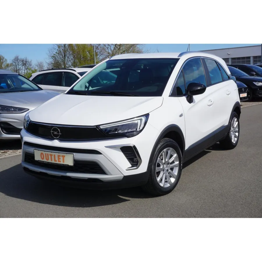 Opel Crossland, 2022, МКПП, пробег 28000 км