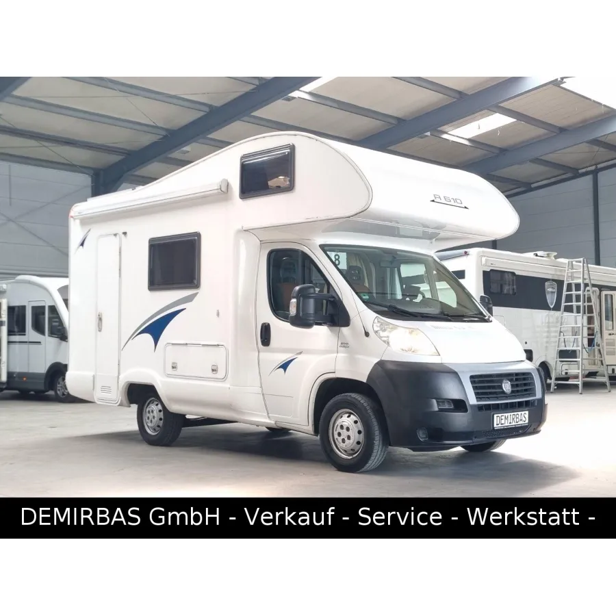 Автодом McLouis A, 2009, МКПП, пробег 125000 км