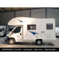 Автодом McLouis A, 2009, МКПП, пробег 125000 км